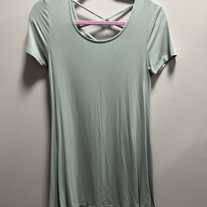 Forever 21 Mint Short Sleeve dress